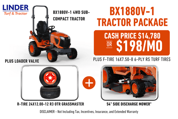 BX1880V Tractor Package
