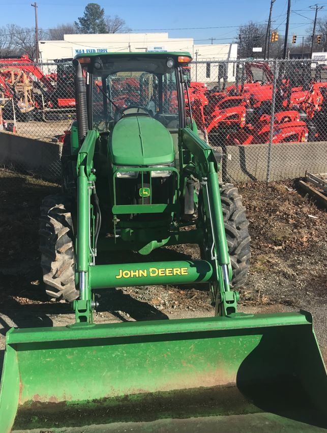 2014 JOHN DEERE 5100E