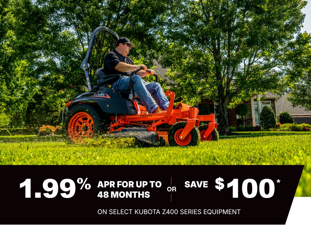 モンタナ 大株 Z400 SERIES MOWERS - Linder Turf & Tractor