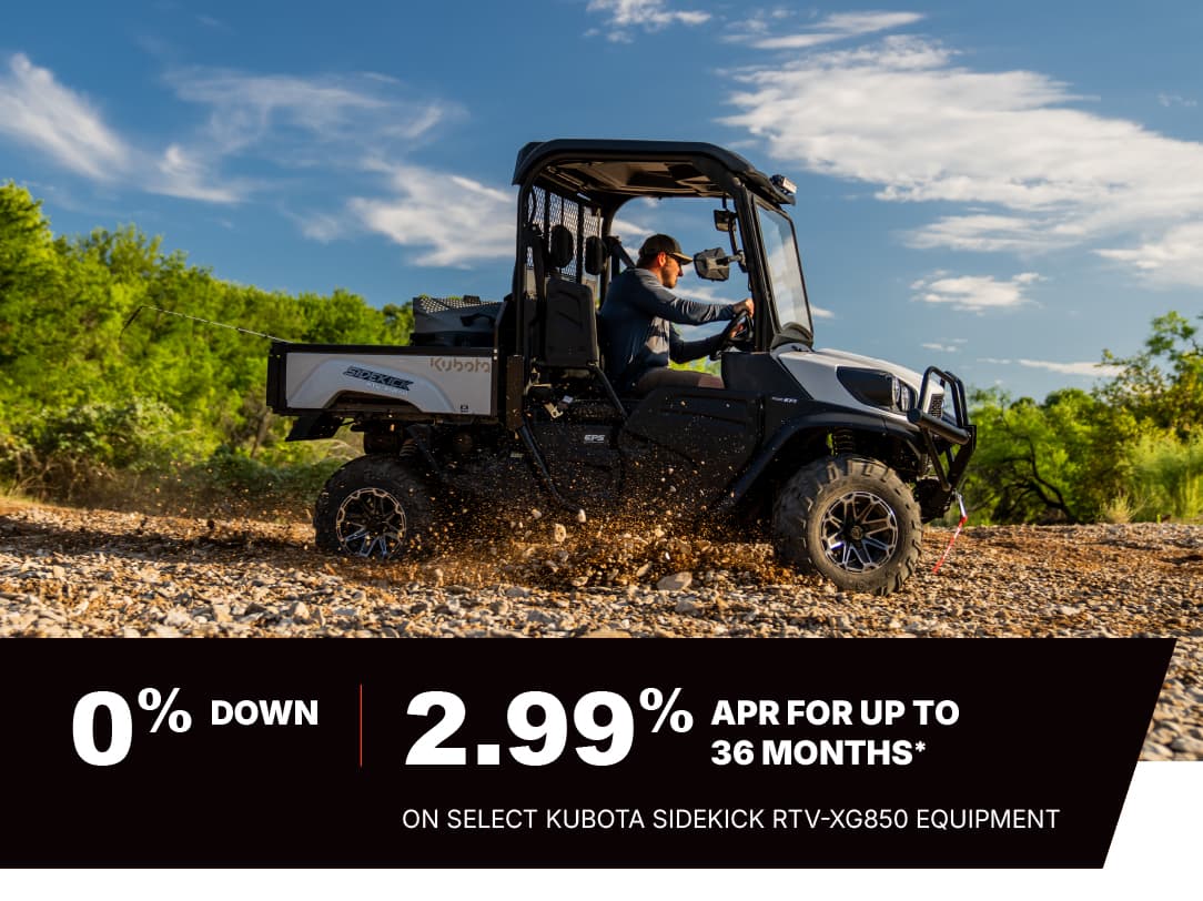 RTV-XG850 SIDEKICK - Linder Turf & Tractor