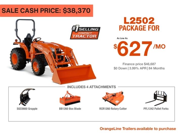 L2502 Package - Linder Turf & Tractor